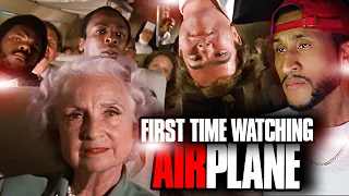 First time watching “Airplane” (1980) | The “Funny” Old Airplane Movie Reaction