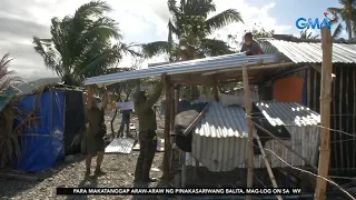 Damaged by Typhoon Ulysses, 151 houses in Aurora repaired thanks to Kapuso Foundation | 24 Oras