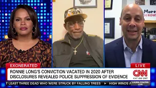 Laura Coates Live  | Exonerated Ronnie Long & Clinical Prof. Jamie Lau