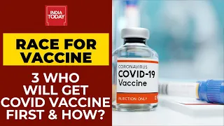 Moderna, Pfizer & Sputnik Covid-19 Vaccines Report Over 90% Efficacy: Who Get Vaccine First & How?