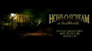 Howl-O-Scream at SeaWorld