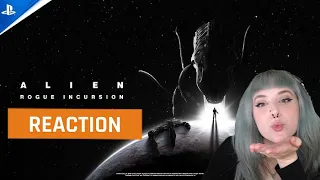 My reaction to the Alien Rogue Incursion Official First Gameplay Trailer | GAMEDAME REACTS