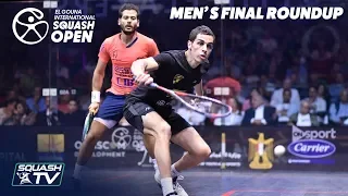 Squash: El Gouna International 2019 - Farag v Gawad - Men's Final Round Up