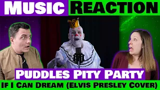 Puddles' Powerful Performance: If I Can Dream - Puddles Pity Party Reaction