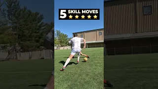 5 Skill Moves to Beat Defenders 🔥