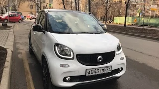 Покупаем новый smart forfour модератору ветки