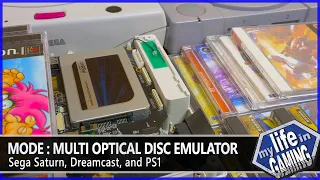 MODE - Optical Disc Emulator for Saturn, Dreamcast and PlayStation / MY LIFE IN GAMING