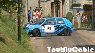 Best of Rallye Rally 2015 compilation Crash  Mistakes Show Spin by ToutAuCable [HD]