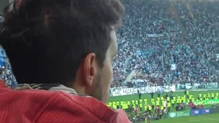 26 maggio 2013  Lazio 1 - 0 Roma ultimi minuti tribuna monte mario live