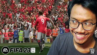 Akhirnya aku maen game FIFA 23 !!!! - FIFA 23 PC GAMEPLAY