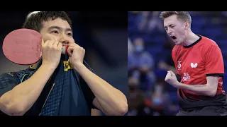 Liang Jingkun VS Liam Pitchford, final set at WTTC
