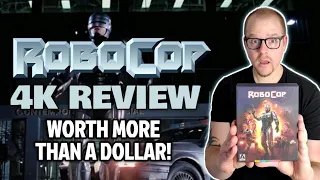 ROBOCOP (1987) | ARROW VIDEO | 4K UHD MOVIE REVIEW | AN UPGRADE WORTH MORE THEN A DOLLAR!