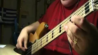 Billy Idol Dancing With Myself Bass Cover