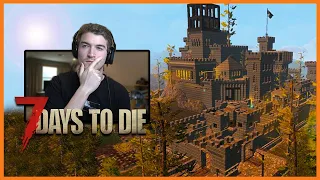 7 DAYS TO DIE Solo Survival EP5 - The BEST SEED in 7 Days to Die History!