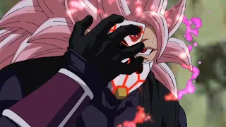 Xeno Goku Black Ssjr3 VS Goku Black Ssjb