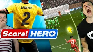 NEW GAME: SCORE HERO 2! HOW TO DOWNLOAD, GET 3 STARS + WALKTHROUGH!