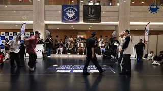 【TOP8】Artistreet vs GEEKY GEKI, 陽平, CicaSeries | OK BREAK | Breakin 3on3 Battle