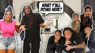 WE GOT CAUGHT SNEAKING OUT PANTON SQUADS HOUSE!!