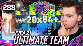 Moja ostatnia PACZKA za SWAPY! - FIFA 21 Ultimate Team [#288]