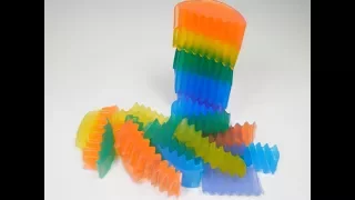 Making Jelly Cups Cutting Jelly Play Learn Rainbow Colors DIY How to Make Jelly | Ding-Dong Toys