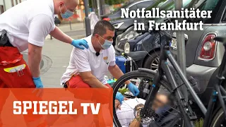 Helfen an vorderster Front: Notfallsanitäter in Frankfurt | SPIEGEL TV