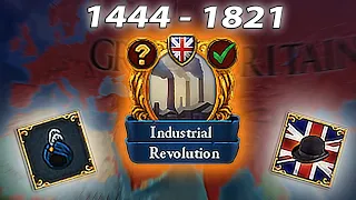 Forming the RICHEST Nation in EU4 England Complete Movie