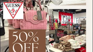 GUESS OUTLET CLEARANCE Sale BAG~WALLET guess clothing ~SHOES ~SALE and CLEARANCE