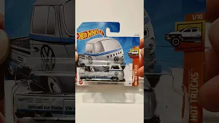 Hotwheels VW Volkswagen T Pickup Diecast Custom #hotwheels #hotwheels2024 #hotwheelsvw New