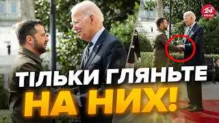 🔥ЕКСКЛЮЗИВ! Перші кадри ЗЕЛЕНСЬКОГО у США / Зустріч із БАЙДЕНОМ