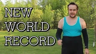 Most Bowls of Cereal Made in 17 Seconds *NEW WORLD RECORD*