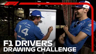The F1 Quickdraw Challenge!