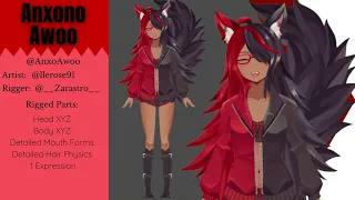 【VTuber】 Anxono Awoo【Live2D Showcase】