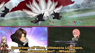 DFFOO Global: Governess of Time, Ultimecia Lost Chapter Chaos. Time Compression? ...Whatever