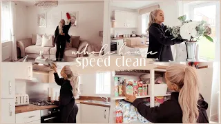 FULL HOUSE SPEED CLEAN | extreme cleaning motivation/all day cleaning routine 2020