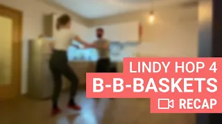 Lindy Hop 4 - Basket Variation | Rhythm RACCOONS