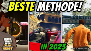 Millionen machen mit dem Cayo Perico Heist | Schnell, Einfach und SOLO in GTA Online 2023