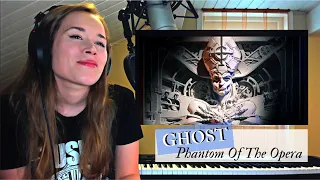 Finnish Vocal Coach First Time Reaction GHOST "Phantom Of The Opera"