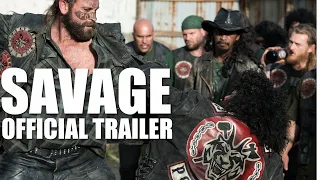 SAVAGE Official Trailer (2020) NZ Street Gangs Movie