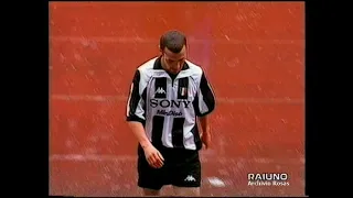 Juventus-Piacenza 2-0 Serie A 97-98 29' Giornata