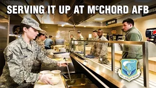 Services: McChord Air Force Base