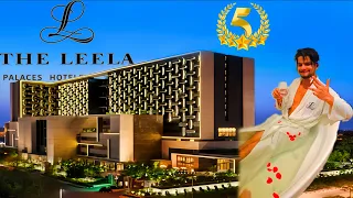 A Day In Luxurious 5 Star Hotel 😍| The Leela Ambience convention Hotel | 5 Star Hotel in delhi