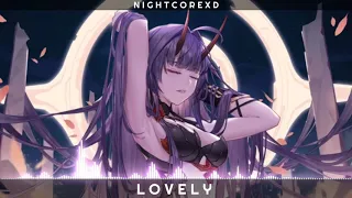 Nightcore - Lovely (Rock Cover)