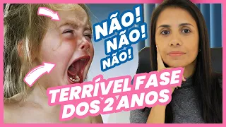 Desvendando a adolescência do bebê de 2 anos | Terrible Two | Terrível 2 anos | Os pais devem saber!