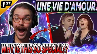 Best French Duet?? Charles Aznavour and Mireille Mathieu | Une Vie D'amour