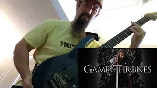 Game Of Thrones Theme | Metal Guitar Style!!!