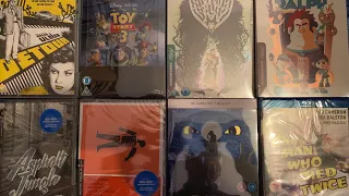 March 2019 Blu Ray collection update. 11 titles - kino, criterion, scream factory & steelbooks