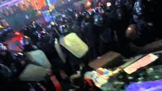 Разгон #Євромайдан 30 ноября 2013 г (перезалито)