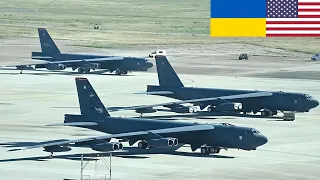 US Deploys B-52 Bomber Fleet to Ukraine