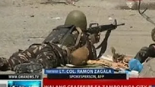 NTVL: Panayam kay AFP spokesperson Lt. Col. Ramon Zagala kaugnay nang sinasabing ceasefire