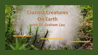 Craziest Creatures on Earth with Dr. Graham Lau